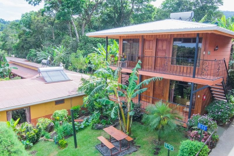 Hotel Cipreses Monteverde Exterior foto